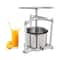 Premium Stainless Steel Manual Fruit Wine Press High Yield Juice Extractor For Wine Cider Juice H 3