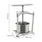 Premium Stainless Steel Manual Fruit Wine Press High Yield Juice Extractor For Wine Cider Juice H 4