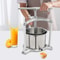 Premium Stainless Steel Manual Fruit Wine Press High Yield Juice Extractor For Wine Cider Juice H 5