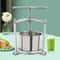 Premium Stainless Steel Manual Fruit Wine Press High Yield Juice Extractor For Wine Cider Juice H 6