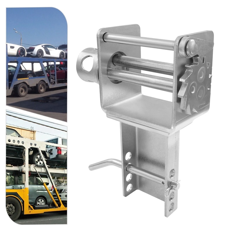 Trailer Stake Pocket Winch Capacity Utility Trailer Winch 1