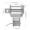 Trailer Stake Pocket Winch Capacity Utility Trailer Winch 9