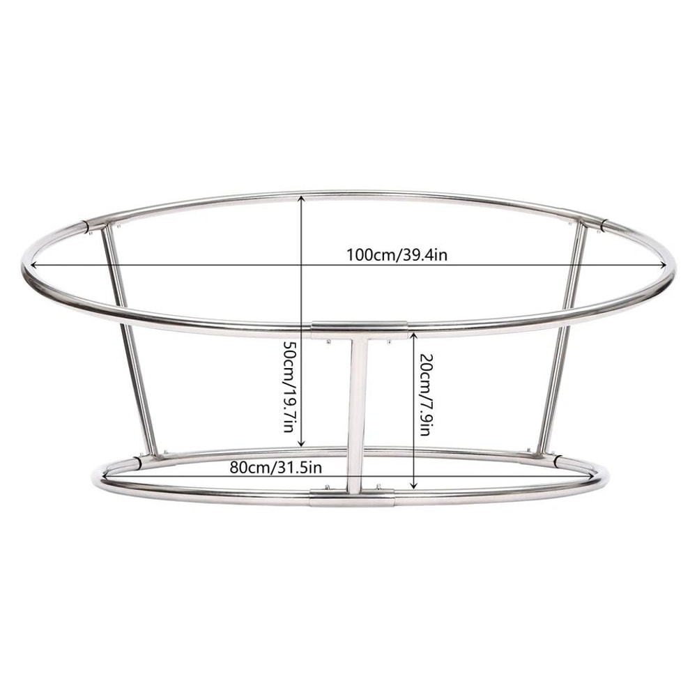 Professional Newborn Photography Stand Stainless Steel Photo Stand For Baby Photo Shoot Portable E