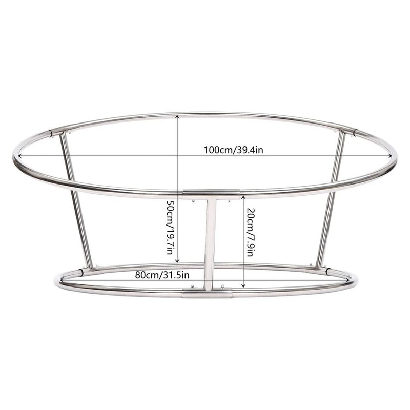 Professional Newborn Photography Stand Stainless Steel Photo Stand For Baby Photo Shoot Portable E