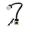 Magnetic LED Work Light With Flexible Gooseneck For CNC Lathe Machines 0