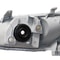 Toyota Echo Right Headlight Assembly Passenger Side Halogen Replacement 2