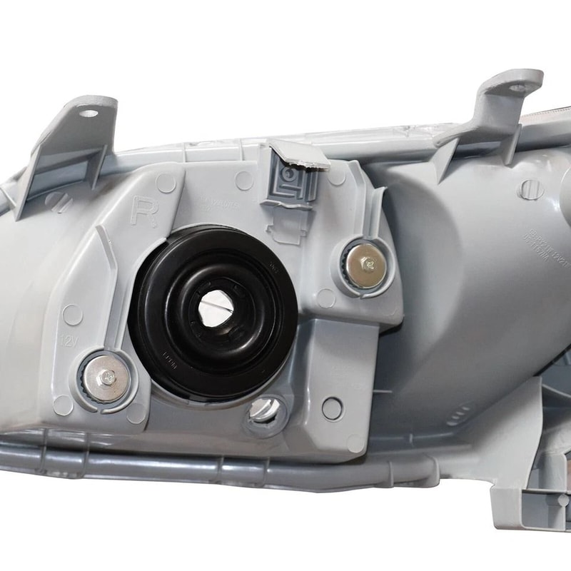 Toyota Echo Right Headlight Assembly Passenger Side Halogen Replacement 2