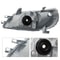 Toyota Echo Right Headlight Assembly Passenger Side Halogen Replacement 4