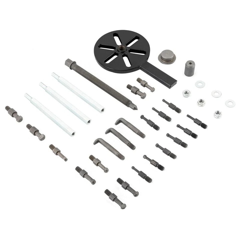 Bearing Removal Tool Jaw Inner Hole Puller Set Heavy Duty Internal Bearing Puller 4