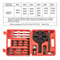 Bearing Removal Tool Jaw Inner Hole Puller Set Heavy Duty Internal Bearing Puller 5