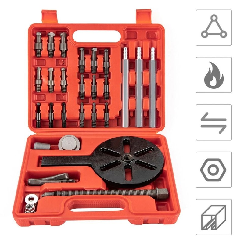 Bearing Removal Tool Jaw Inner Hole Puller Set Heavy Duty Internal Bearing Puller 6