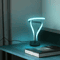Modern LED Spiral Table Lamp Stylish Curved LED Bedside Desk Light 2
