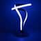 Modern LED Spiral Table Lamp Stylish Curved LED Bedside Desk Light 6