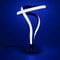 Modern LED Spiral Table Lamp Stylish Curved LED Bedside Desk Light 6