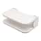 Modern White Floating Shelf For TV Components Settop Box Storage Rack 5