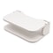Modern White Floating Shelf For TV Components Settop Box Storage Rack 5