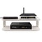 Modern White Floating Shelf For TV Components Settop Box Storage Rack 6