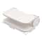 Modern White Floating Shelf For TV Components Settop Box Storage Rack 7