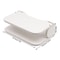 Modern White Floating Shelf For TV Components Settop Box Storage Rack 7