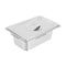 Premium Stainless Steel Food Storage Trays With Lids Stackable Set 5