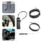 Digit Combination Cable Lock With Steel Cables Versatile Bike Gear Security 1