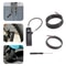 Digit Combination Cable Lock With Steel Cables Versatile Bike Gear Security 1