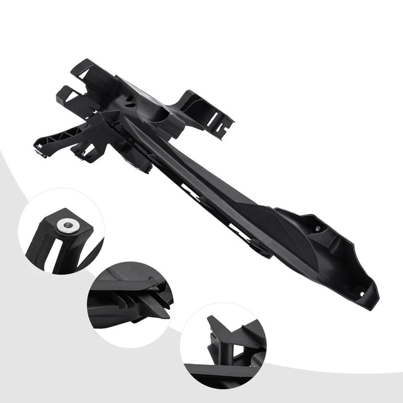 Audi Q5 Passenger Side Headlight Bracket OEM Direct Fit Replacement 6