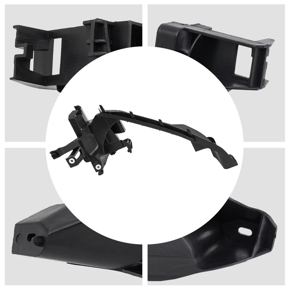 Audi Q5 Passenger Side Headlight Bracket OEM Direct Fit Replacement 7