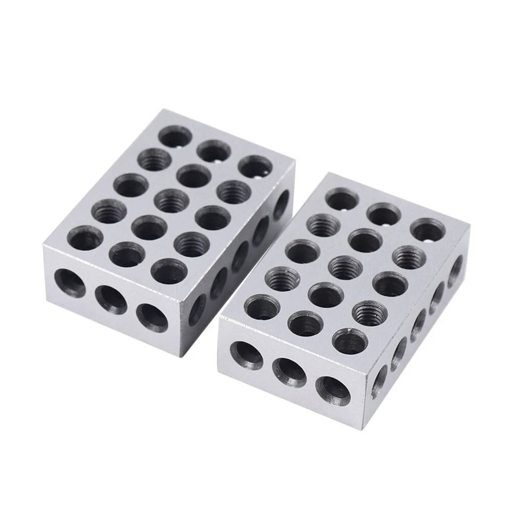 Pro Precision Precision Blocks Set With Holes Machinist Setup Blocks 4