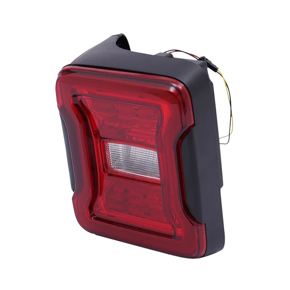 Premium Jeep Wrangler LED Tail Light Driver Left Side OEM Replacement For Wrangler 4
