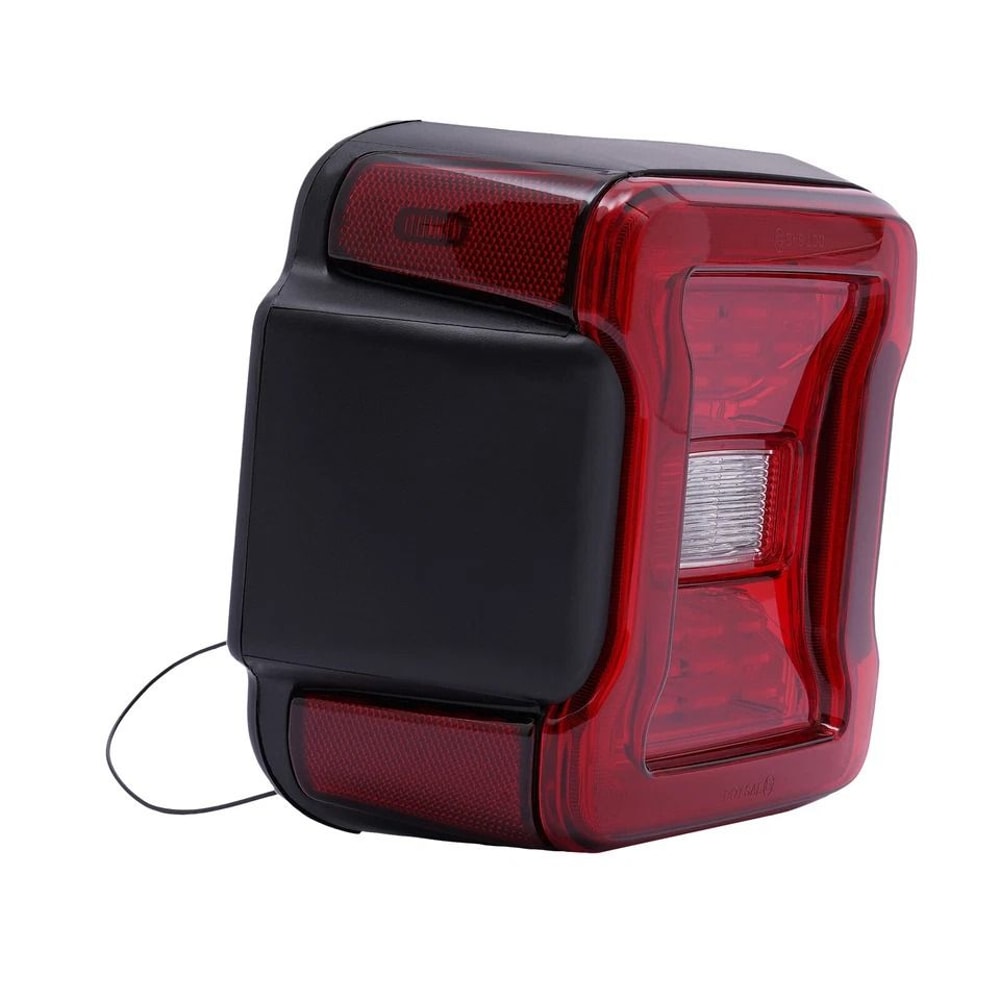 Premium Jeep Wrangler LED Tail Light Driver Left Side OEM Replacement For Wrangler 5