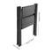 Step Foldable Step Ladder Portable Stool Ladder With Anti Slip Safety 5