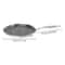 Stainless Steel Crepe Pan And Pancake Pan With Honeycomb Nonstick Surface 3