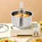 Large Stainless Steel Saucepan With Steamer Insert Tempered Glass Lid Versatile Kitchen Cookware 1