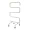 Premium White Stainless Freestanding Heated Towel Rack Electric Towel Warmer Spa Comfort Towel Dry 2