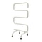 Premium White Stainless Freestanding Heated Towel Rack Electric Towel Warmer Spa Comfort Towel Dry 2