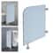 Baby Blue Wall Mounted Toilet Partition For Public Home Restrooms 4