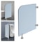 Baby Blue Wall Mounted Toilet Partition For Public Home Restrooms 4