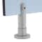 Baby Blue Wall Mounted Toilet Partition For Public Home Restrooms 5