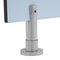 Baby Blue Wall Mounted Toilet Partition For Public Home Restrooms 5