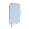 Baby Blue Wall Mounted Toilet Partition For Public Home Restrooms 6