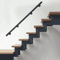 Premium Modern Stainless Steel Stair Railing Kit Indoor Outdoor Handrail System 1