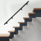 Premium Modern Stainless Steel Stair Railing Kit Indoor Outdoor Handrail System 1