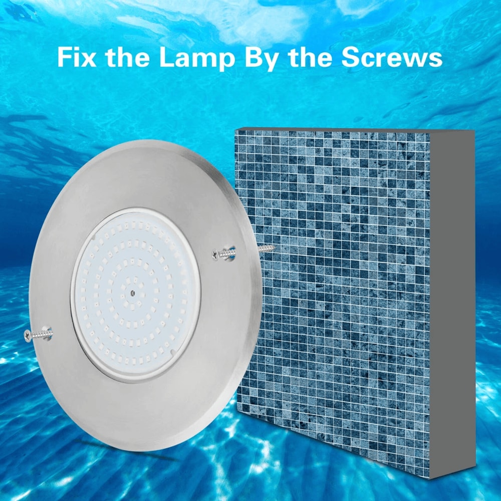 Pool Light Replacement Underwater LED Pool Light For Inground Pools Spas 2