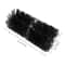 Premium Rolling Brush Head Lawn Sweeper Snow Artificial Grass Brush 2