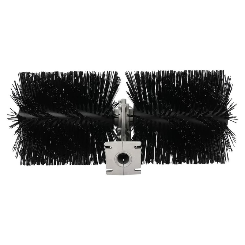 Premium Rolling Brush Head Lawn Sweeper Snow Artificial Grass Brush 3