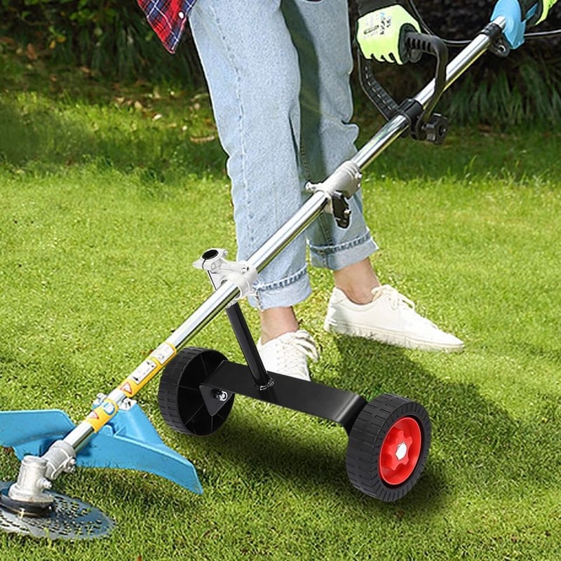 Lawn Mower Wheel Support Wheels for Trimmer & Mower