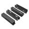 Premium Rack Cable Organizer With Horizontal Cable Management Panels 2