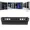 Premium Rack Cable Organizer With Horizontal Cable Management Panels 4