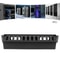 Premium Rack Cable Organizer With Horizontal Cable Management Panels 4
